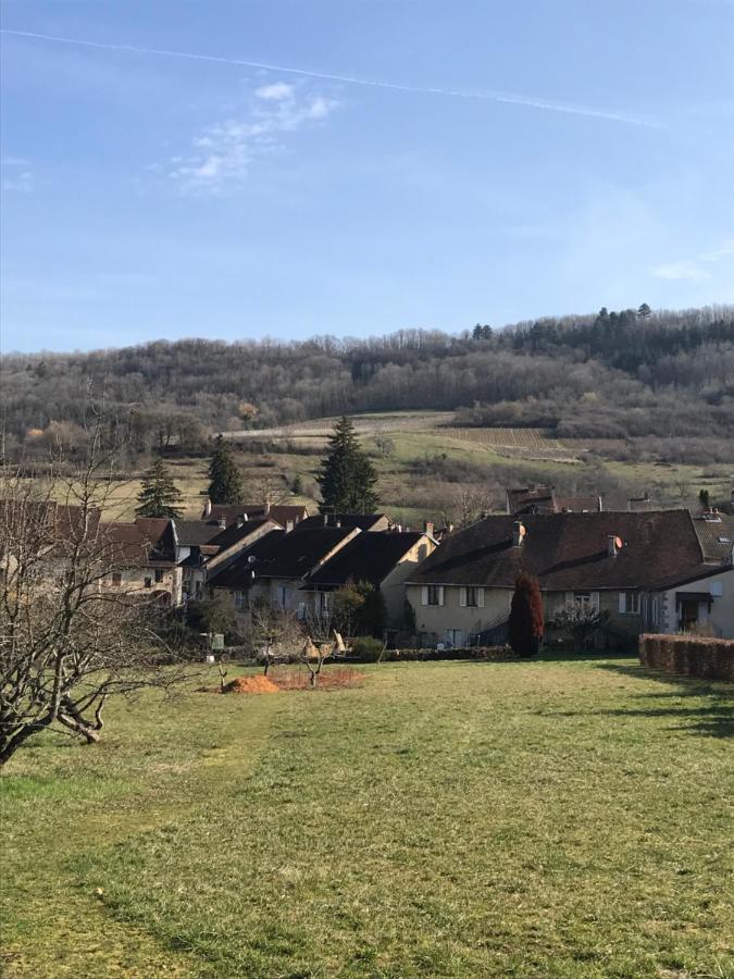 Golf Val De Sorne Vernantois Maison Vigneronne Luaran gambar