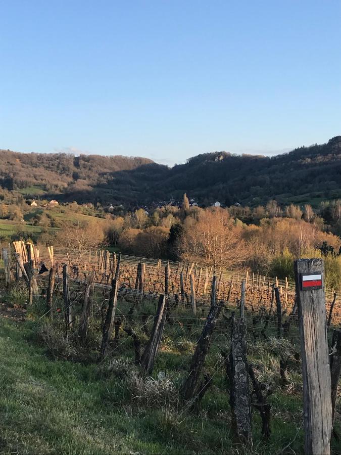 Golf Val De Sorne Vernantois Maison Vigneronne Luaran gambar