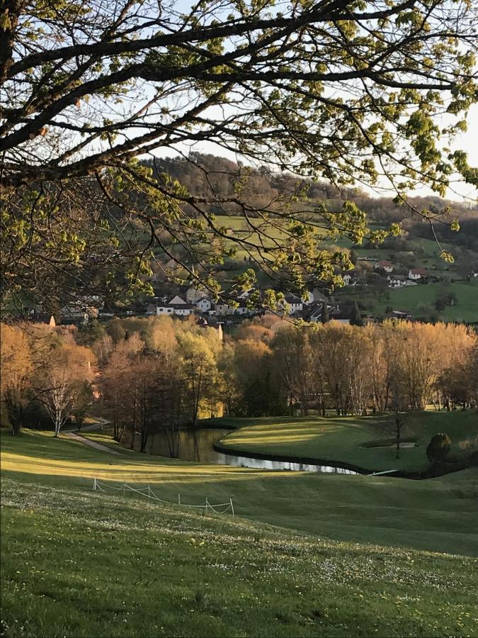 Golf Val De Sorne Vernantois Maison Vigneronne Luaran gambar